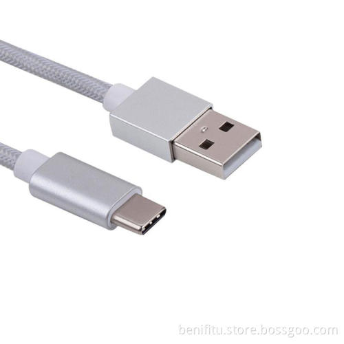 USB 2.0 Type C Nylon Braided Cable N1